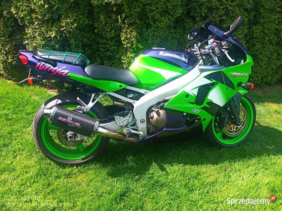Kawasaki ZX6R Ninja Zielona z Niemiec Iwł w sprowadzony Kawasaki Ostrów Wielkopolski