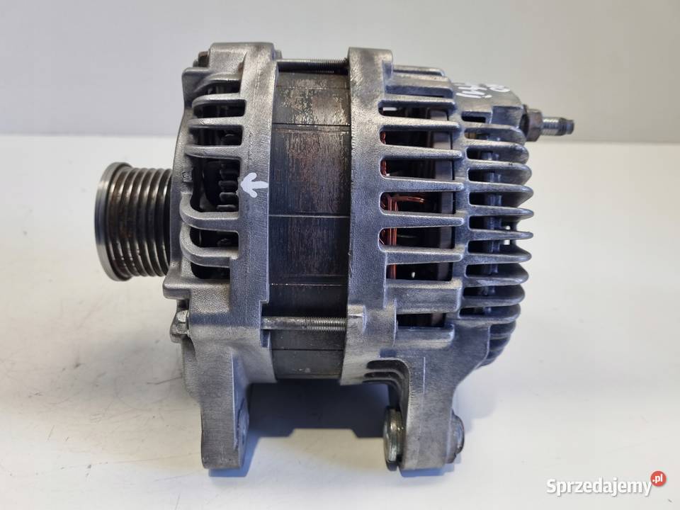 ALTERNATOR Renault Scenic III 15 DCI oryginał Układ elektryczny silnika lubelskie Chełm sprzedam