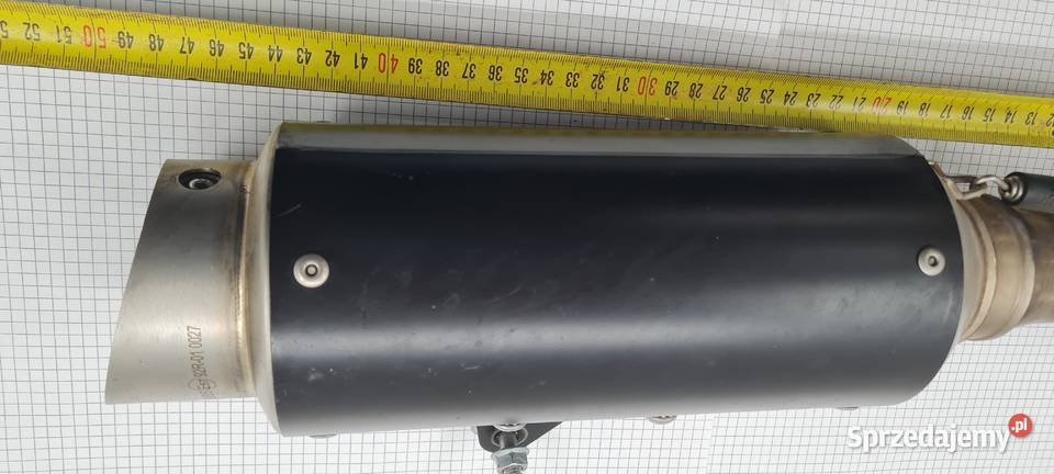 Tłumik wydech Mivv GP Pro Silencer Honda Hornet mazowieckie Warszawa