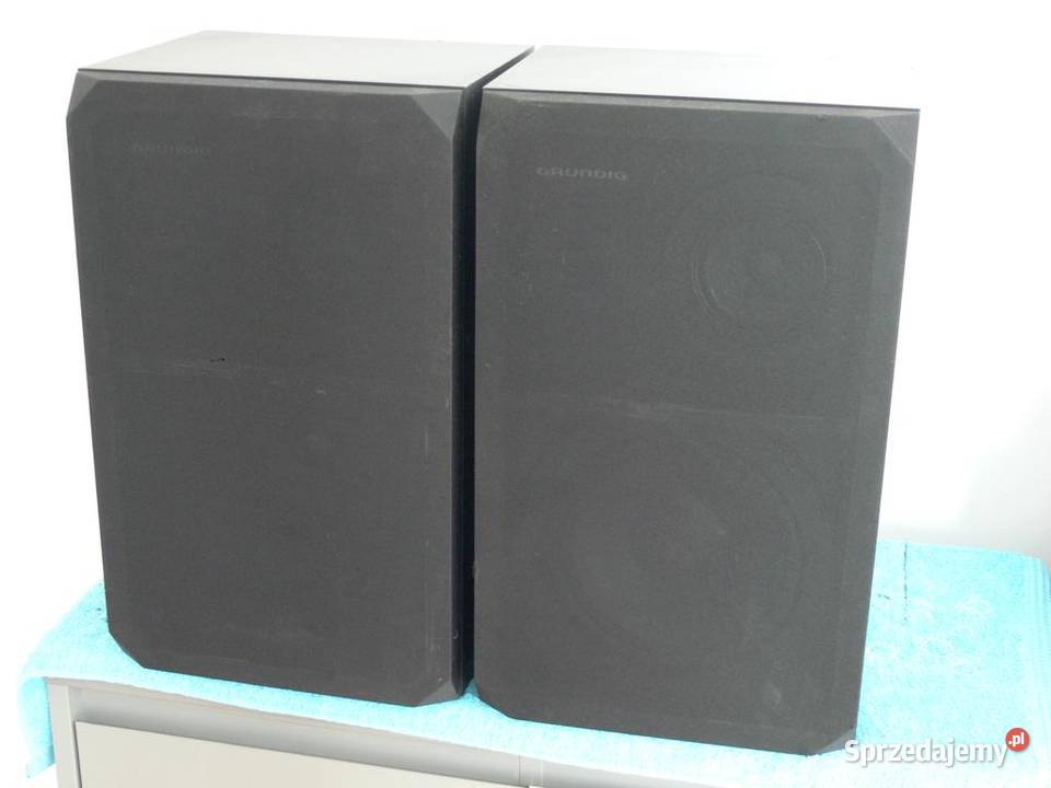 Kolumny Grundig Box 5500 sprawne WYSYŁKA Słuchawki i głośniki Jasło