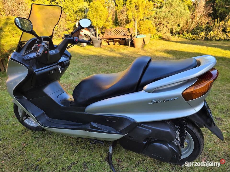 YAMAHA MAJESTY 250 italmotopila bezwypadkowy Piła