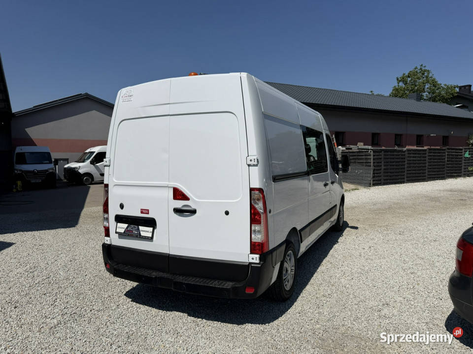 Renault Master L2H2 średniak 6 osobowy diesel Warszawa