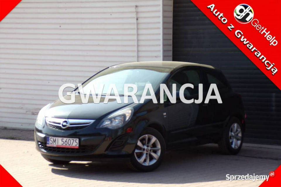 Opel Corsa Klimatyzacja Gwarancja 12 70 2014 D Mikołów