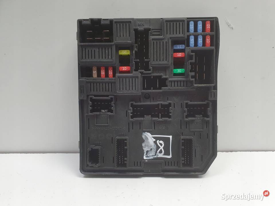 Nissan Qashqai II J10 MODUŁ BSI Sterownik Rudka