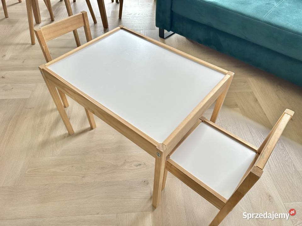 Stolik i krzesła krzesełka dziecka Ikea Pozostałe pomorskie Gdańsk sprzedam