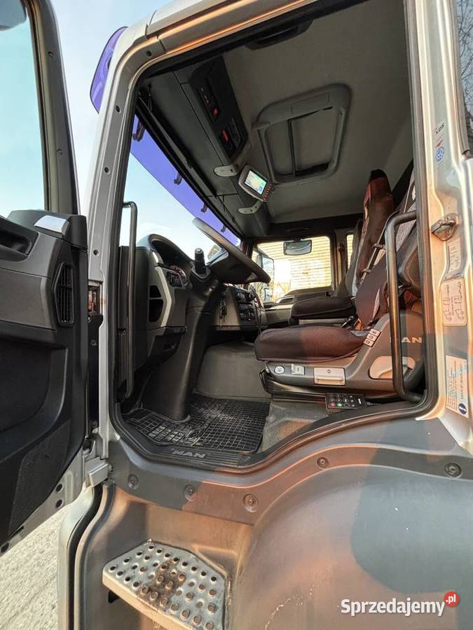 MAN TGS 26320 Śmieciarka MAN TGS EURO 5 Śmieciarki Wildno