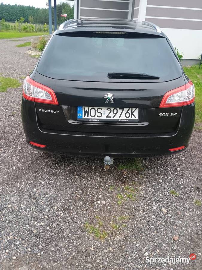 Peugeot 508 20 163 2012 Zamienię 508 Myszyniec Stary
