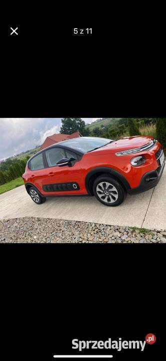 Citroen C3 60KM Nowy Sącz