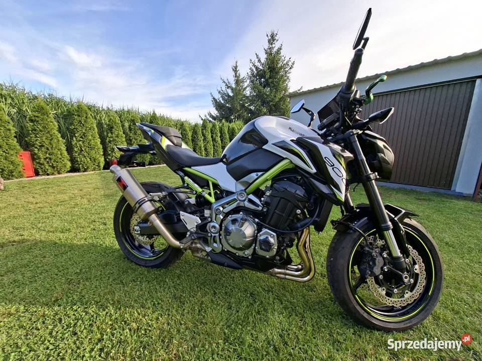 Kawasaki z900 2019 8860km Golub-Dobrzyń sprzedam