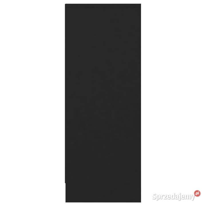 Szafka na buty czarna 315x35x90 materiał Na buty Warszawa