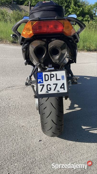 Aprilia Futura RST 1000 Akrapovic kufry Przemków