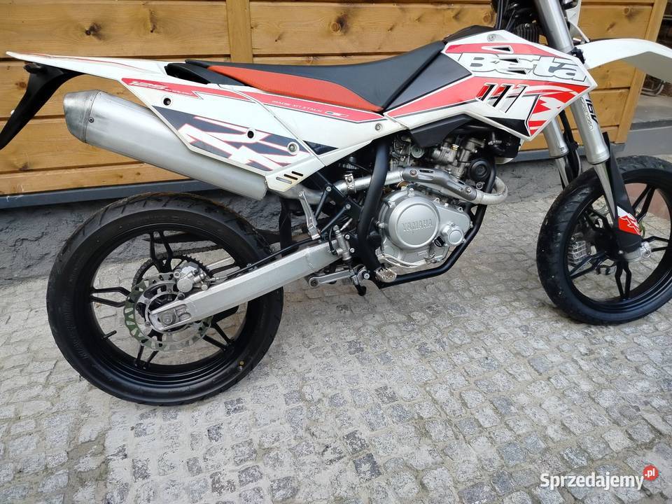 Beta Yamaha Husqvarna 125 Łańcut