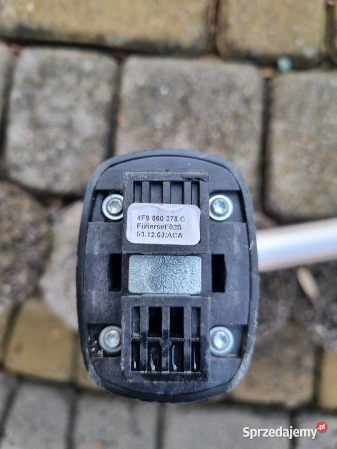 belka przegroda bagażnika Audi osobowe