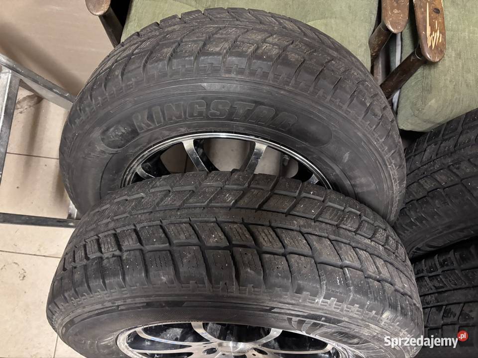 Koła zimowe 16 felgi aluminium małopolskie sprzedam