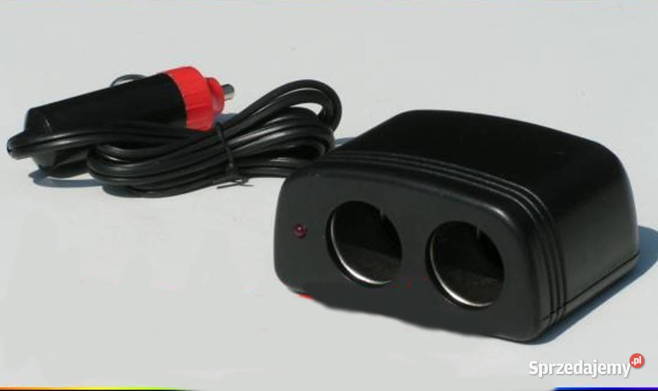 Rozdzielacz DWÓJNIK 1 WTYK2 GNIAZDA Kabel 80cm Rozdzielacz DWÓJNIK 1 WTYK2 GNIAZDA Kabel 80cm