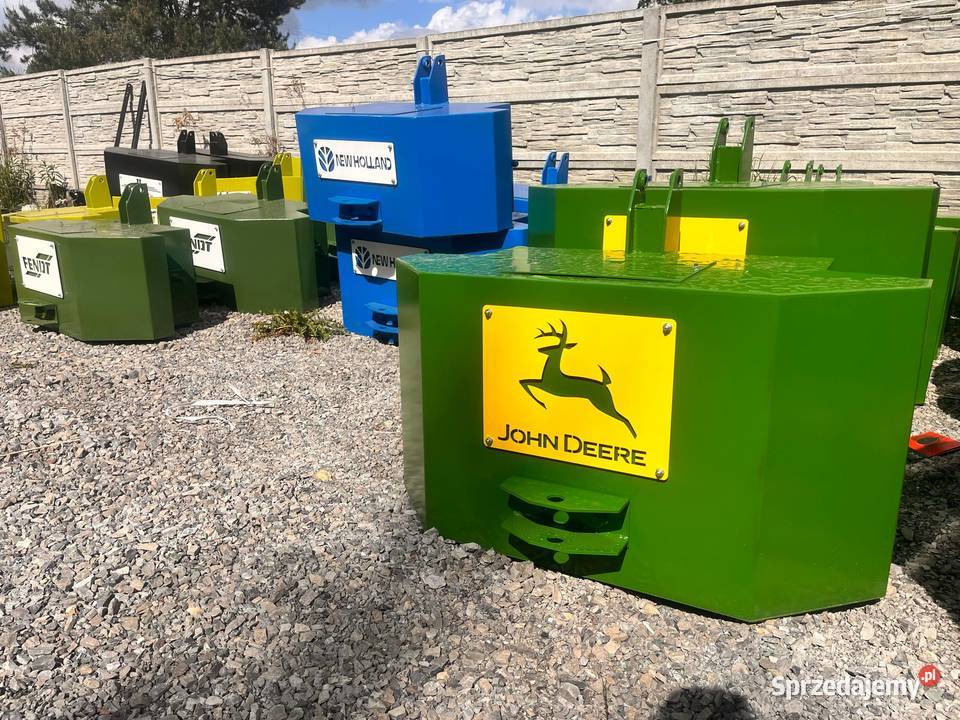 BALAST obciążnik tuz tył 200 400 600 800 1000 Biała Rawska