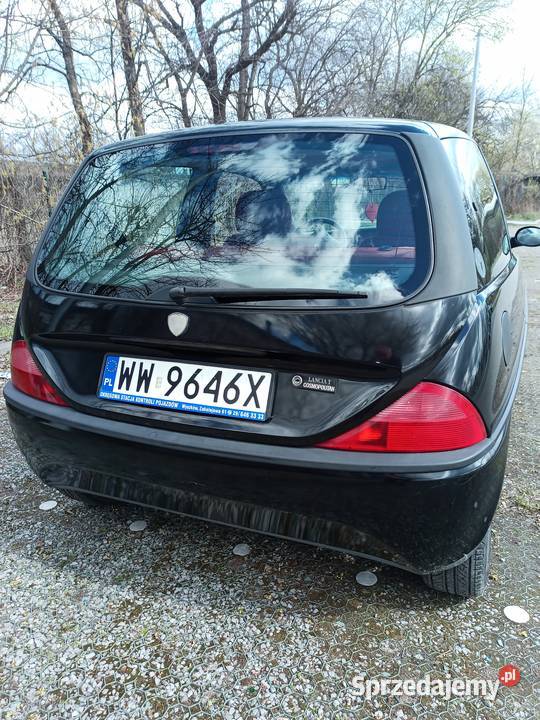 Lancia Y 12 lpg plus drugi na części Ypsilon Warszawa