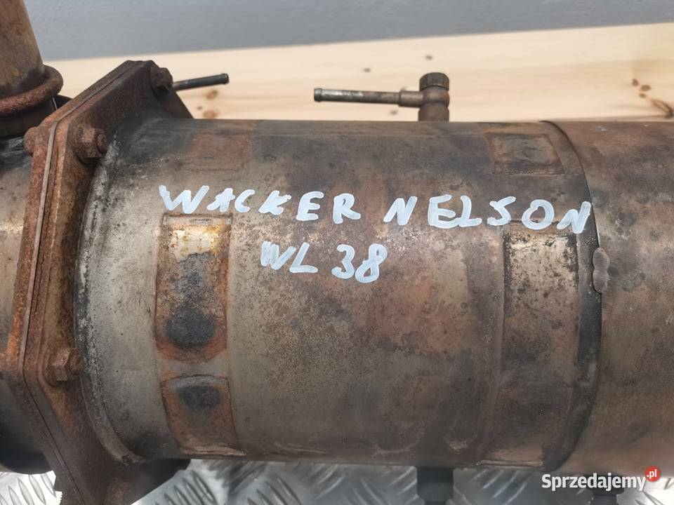 Wacker Neuson WL38 Filtr cząstek stałych wielkopolskie Wilkowo