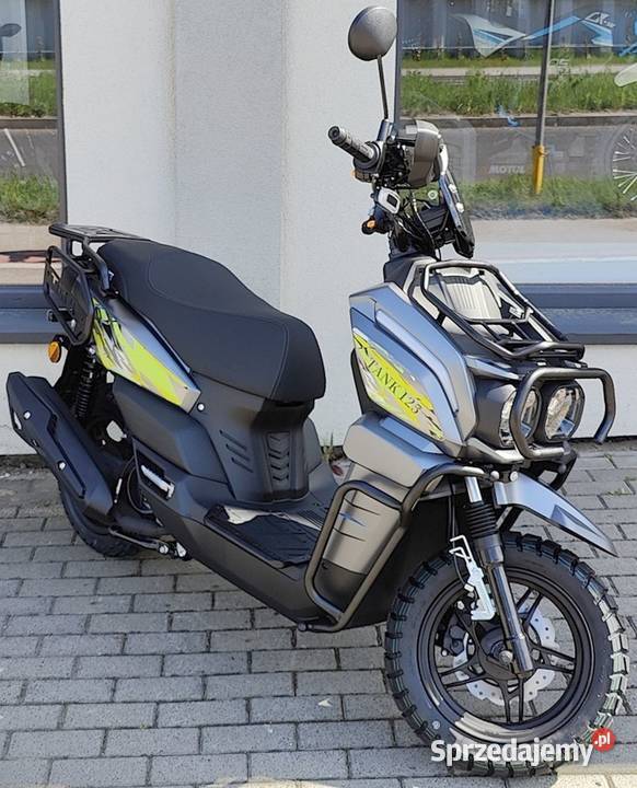ROMET TANK 125 EURO 5 SALON SERWIS BIELSKOBIAŁA czterosuwowy Romet Bielsko-Biała