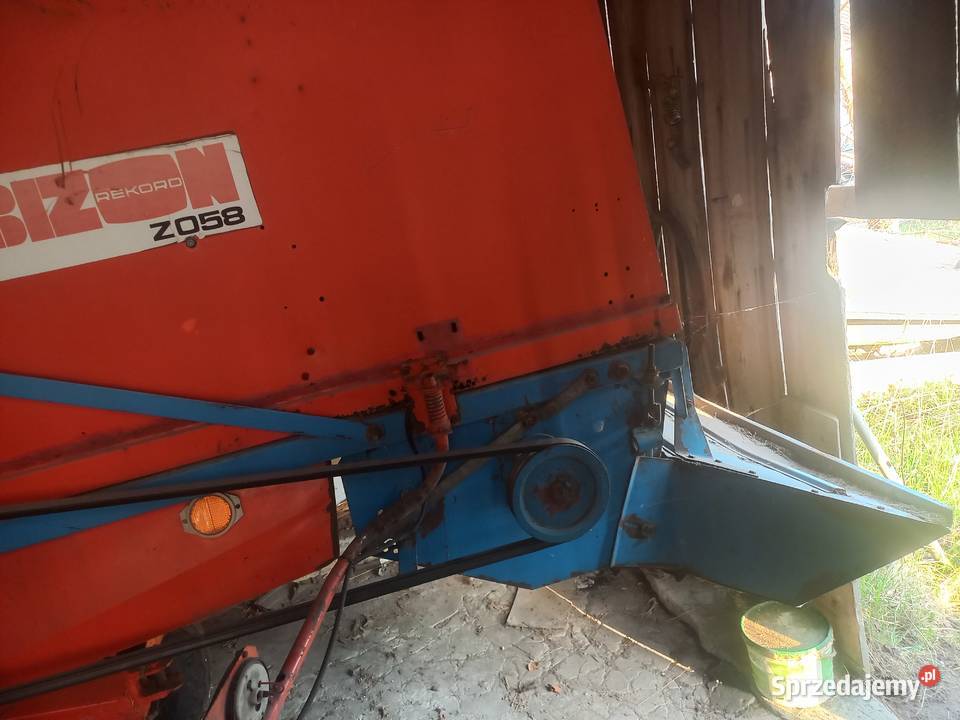 Sprzedam kombajn bizon rekord 90 1 właściciel Bizon Czeberaki