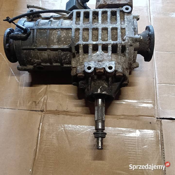 VW T4 SYNCRO 4X4 TYLNY DYFER czesci dostawcze Jastrzębia Góra