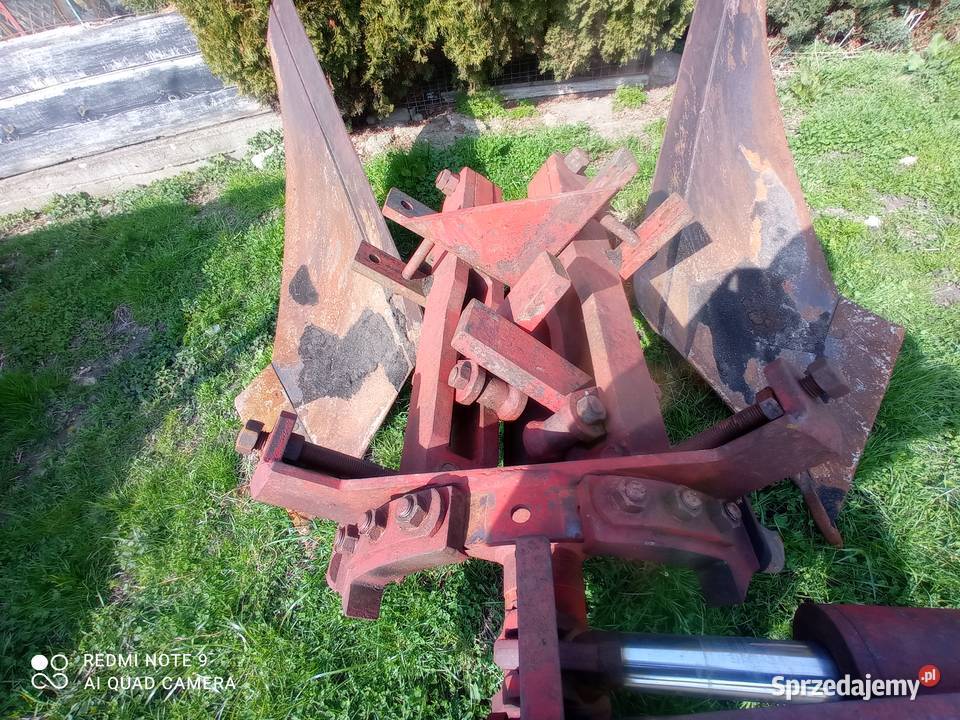 Pług obrotowy do nieużytków ugorów Puck sprzedam