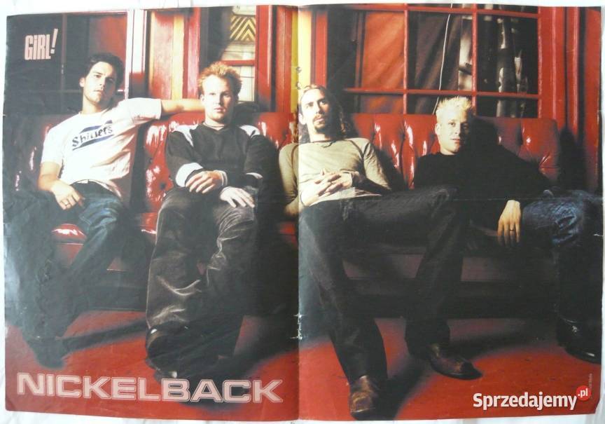 PLAKATY NICKELBACK WYPRZEDAŻ ŚWIAT PLAKATÓW Bydgoszcz