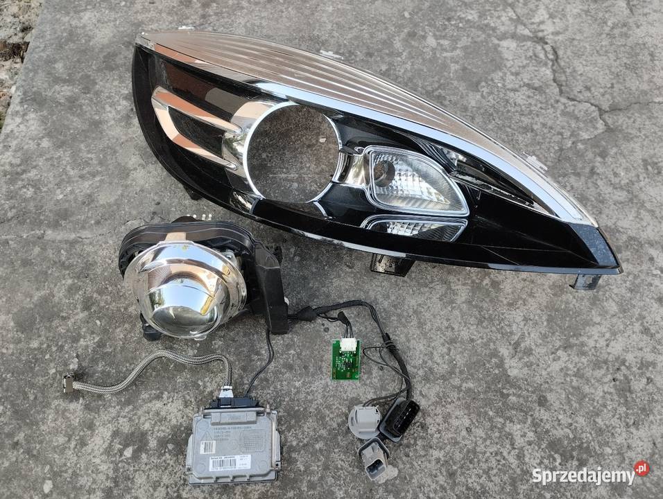 Wkład lampy bixenon skrętny Renault scenic wielkopolskie Koło