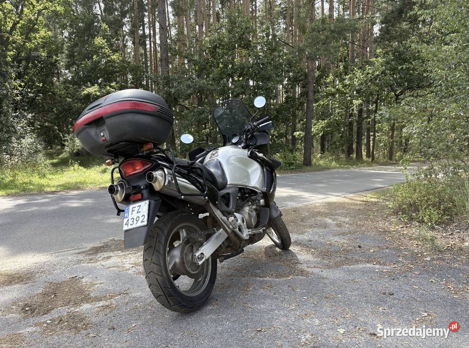 Honda Varadero 1000 V2 kufry Motocykle, skutery, quady lubuskie Zielona Góra