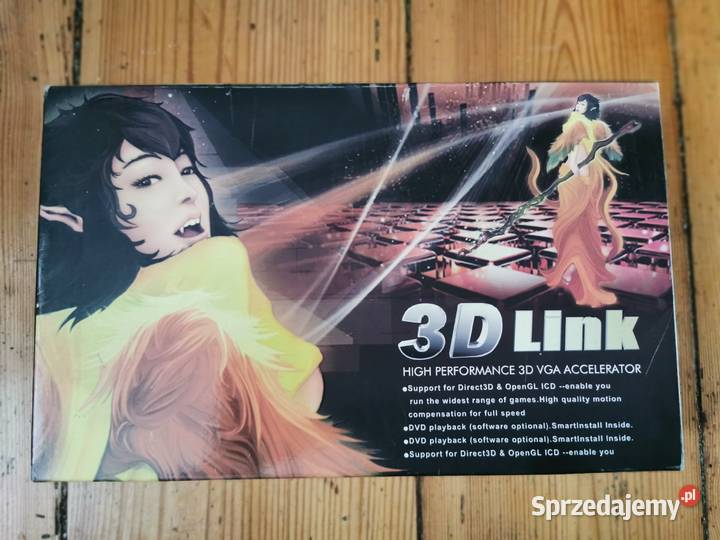 Pudełko do GeFORCE 6600GT PCIE 128MB Lębork