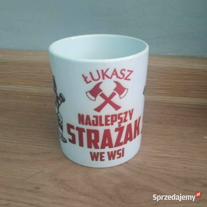 kubek strażacki wzór dowolny małopolskie Nowy Targ sprzedam