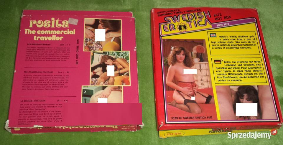 Film 8 mm stary dorosłych 2 sztuki Piekary Śląskie