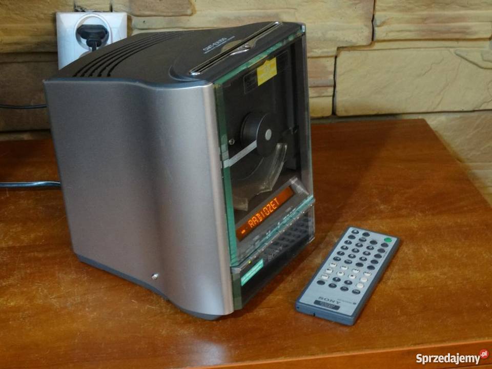Wieża Sony CMTEX100 pilot mocna i sprawna podkarpackie Jasło
