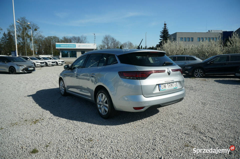 Renault Megane 13 TCE140 ZEN Salon Faktura Vat ASR (kontrola trakcji) wielkopolskie