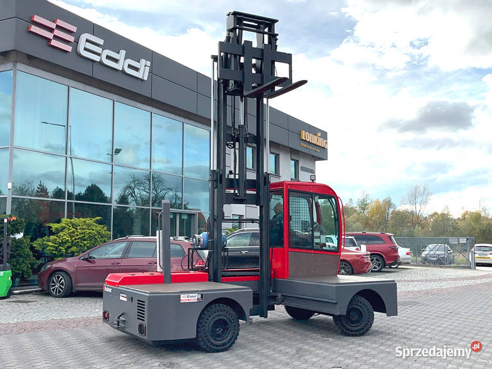 Bulmor GQn 501440V wózek widłowy boczny 5 ton gaz Wózki widłowe Kęty