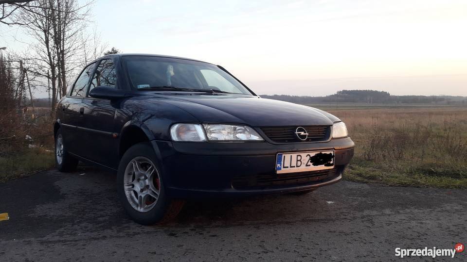Opel vectra B 16 8V gaz Kock