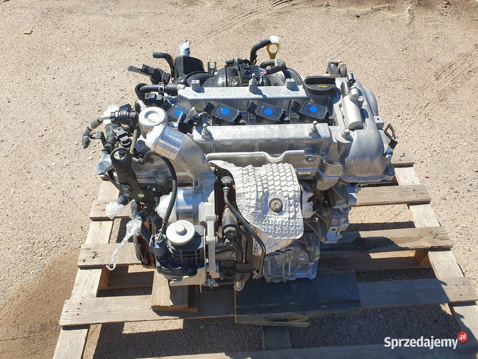 KOMPLETNY SILNIK G4FJ 16 TGDI 177 KIA SPORTAGE 4 sprzedam