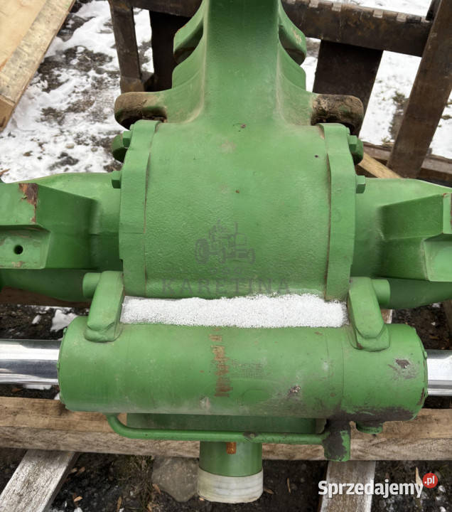 John Deere 6630 6830 7530 Oś Przednia Most Jastrzębniki sprzedam