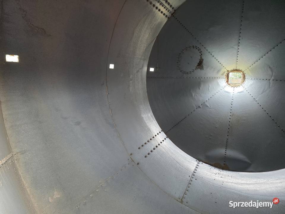 Silos Michał 127 tony Zbiorniki Oporów