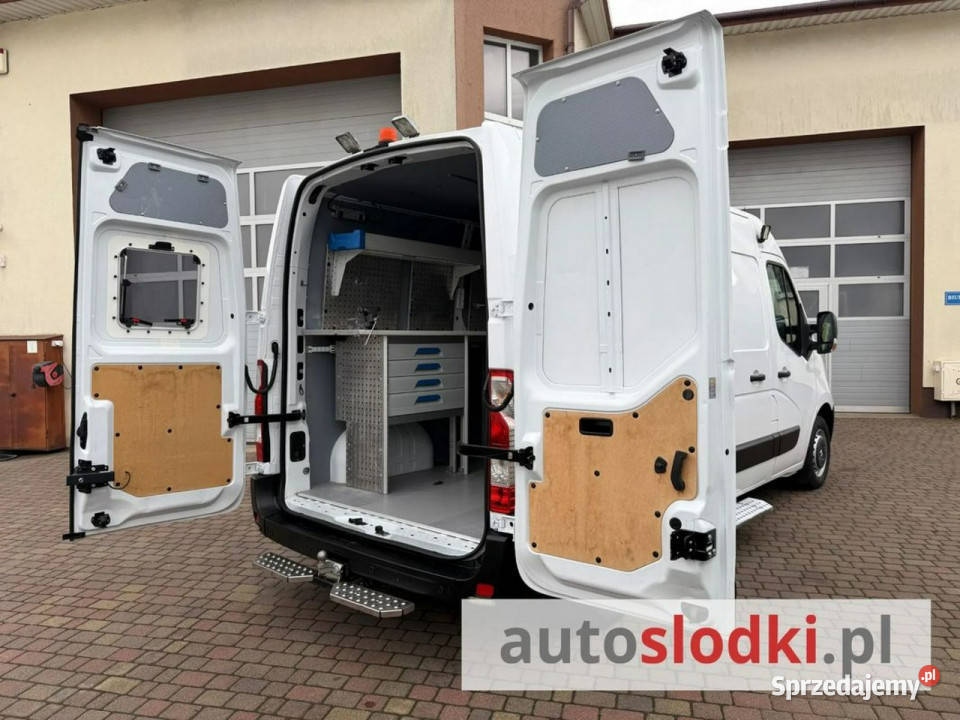 Renault Master FV 23 Gwarancja Renault Rawa Mazowiecka