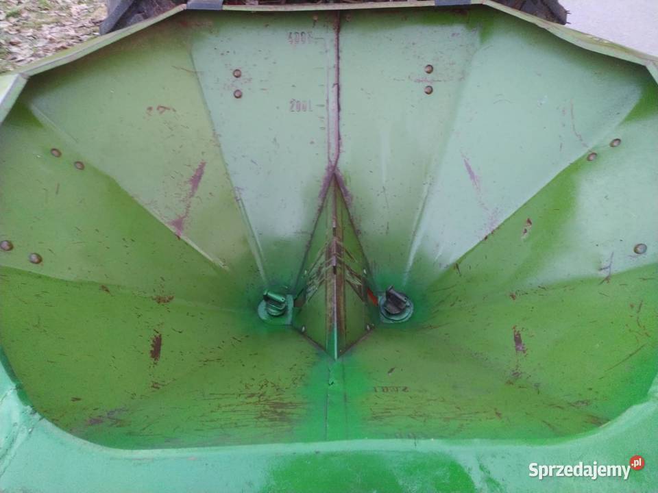 Rozsiewacz do nawozów 2talerzowy AMAZONE 600l z nieuszkodzony małopolskie