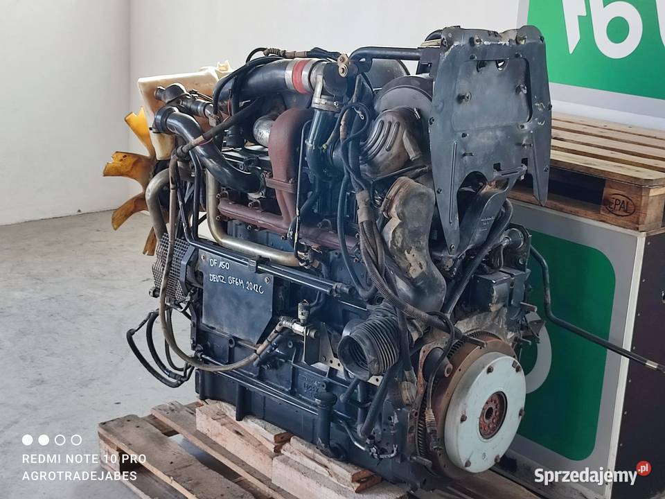 Silnik Deutz Fahr Agrotron 150 BF6M 2012C Wilkowo