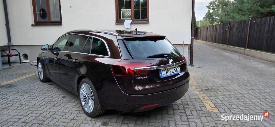 Opel insignia Wieliszew