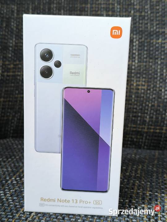 Nowiutki zaplombowany na gwarancji Xiomi Redmi Lublin