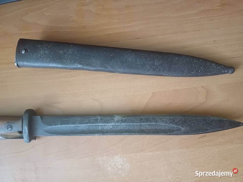 Bagnet mauser z pochwą manlicher Lublin