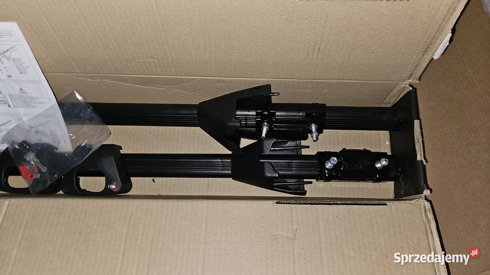 Bagażnik dachowy na relingi belki Włocławek