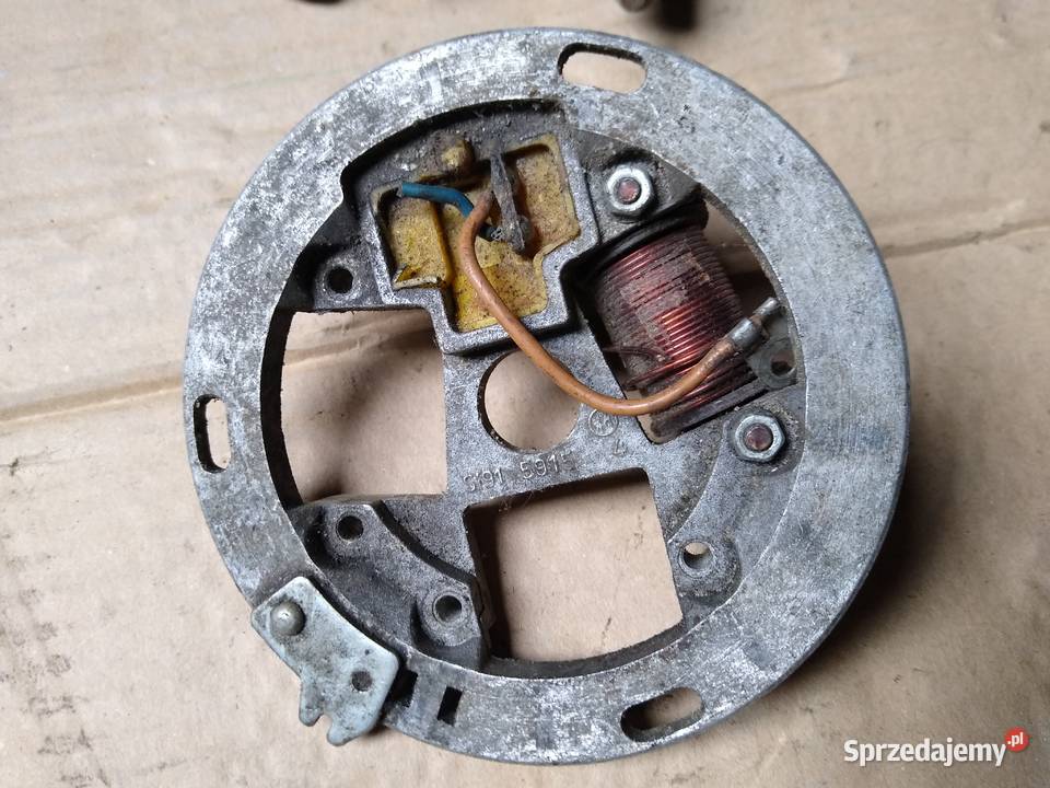 Simson s 50 S51 pozostałość Kruszwica