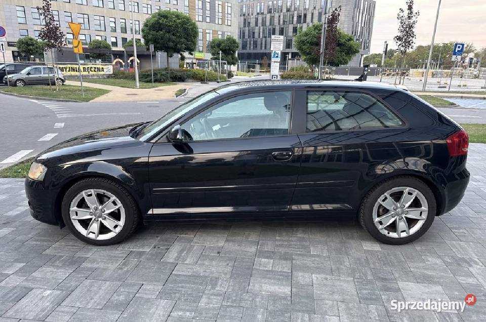 Audi A3 8p czarny Motoryzacja Lublin sprzedam
