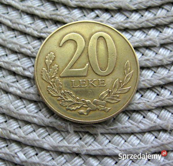 Albania 20 Lake 1996r Kolekcje sprzedam