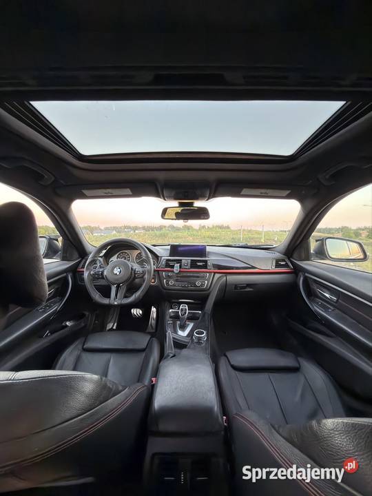Bmw f30 335i xdrive 330 tempomat Lublin